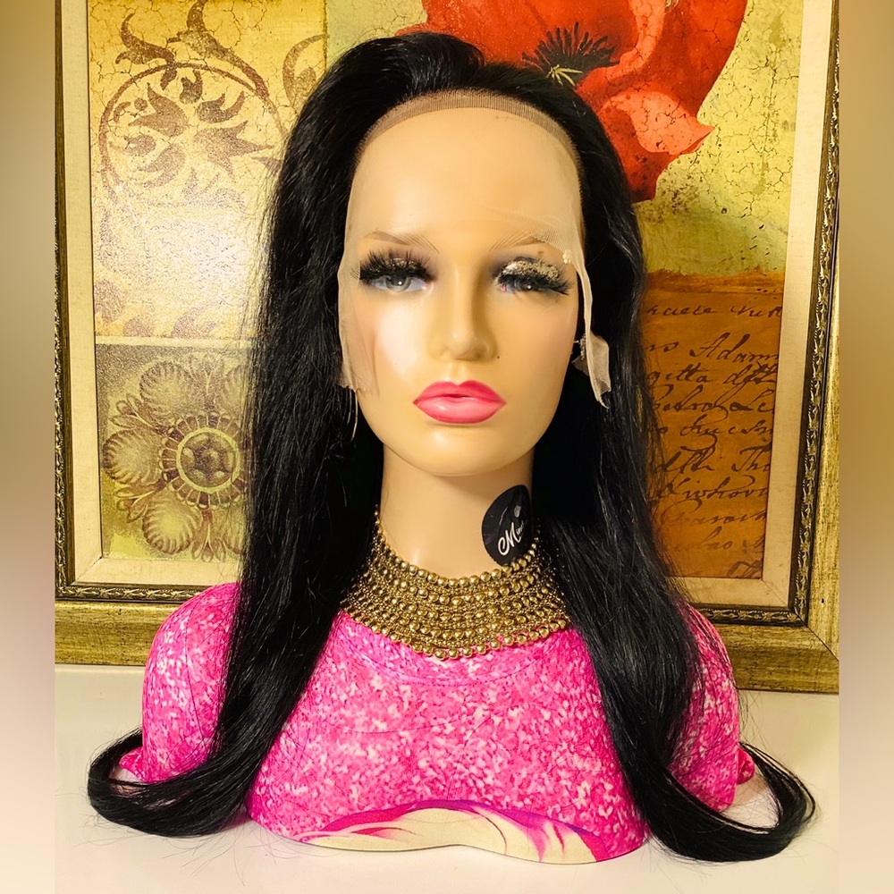 Long 13 x 6 Long lace front Wig